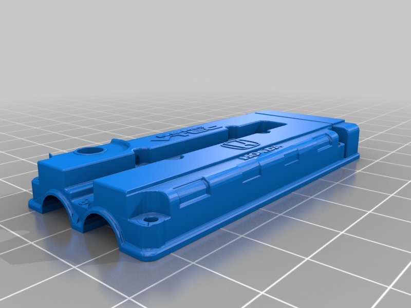 Free 3D file Honda Valve Cover keychain 🗝️・3D printer model to download ...