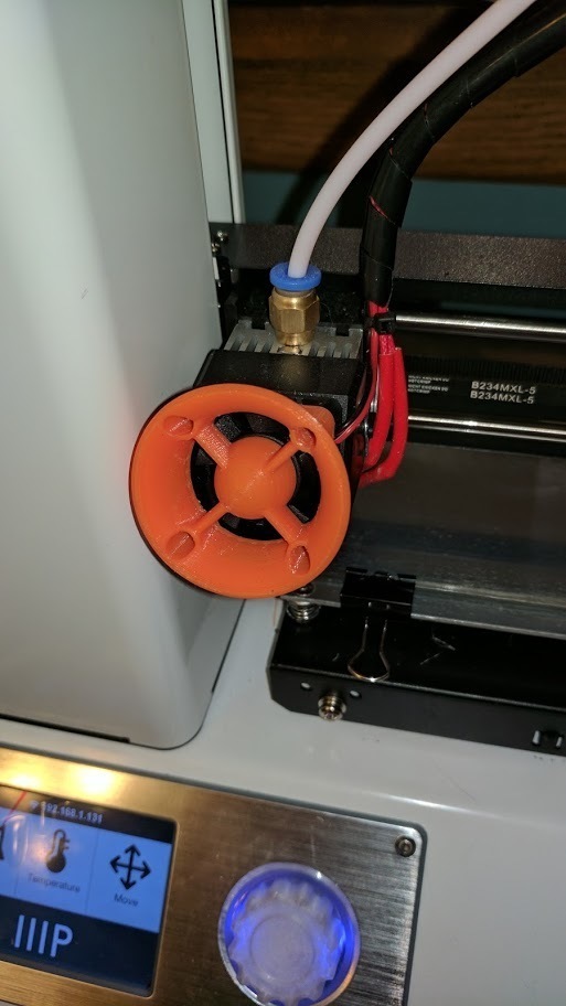 Fichier 3D gratuit Velocity Stack et Fan Guard pour ventilateur 30mm 💂 ...