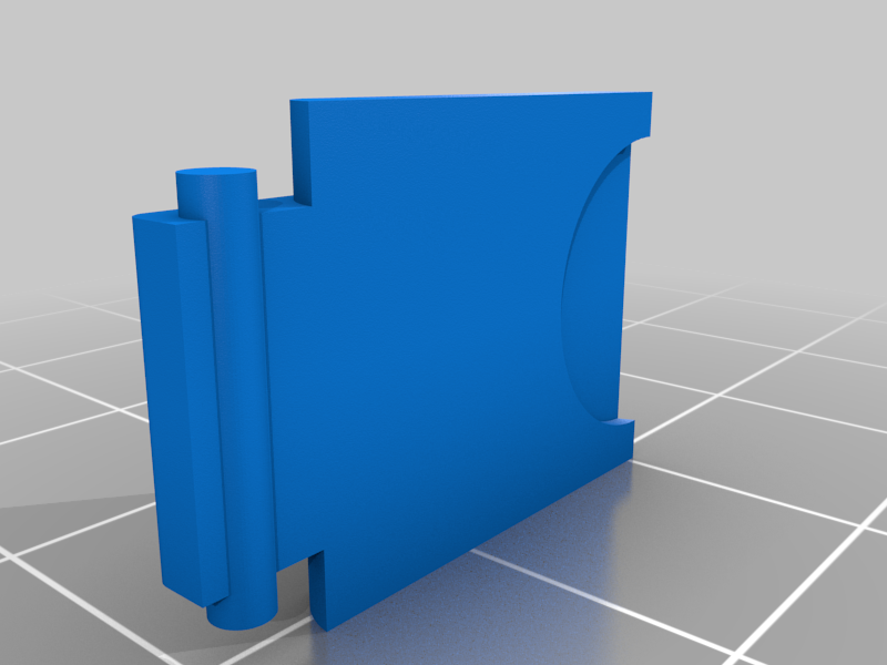 Free 3D file Hk 33 Hicap magazine door 🚪・3D printable model to download ...