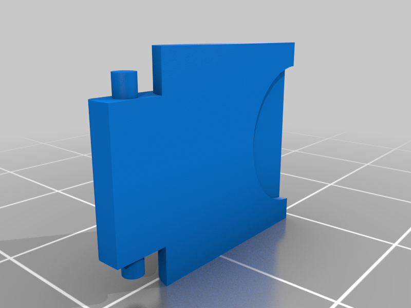 Free 3D file Hk 33 Hicap magazine door 🚪・3D printable model to download ...