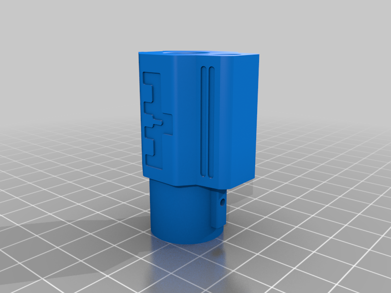 Free 3D file V_H8 flash hider 🔫・3D printer model to download・Cults
