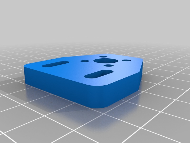 Free 3D file Tevo Tarantula Simple Z Bracket 🔧・3D printable object to