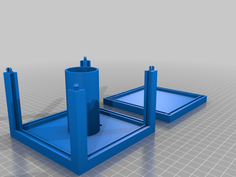 My Lithophane stand 3D model