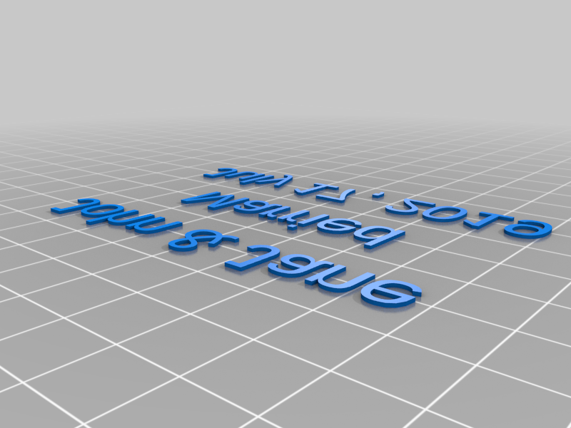 My Lithophane holder 3D model