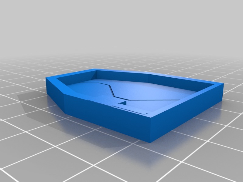 Free 3D file Bastion door for multicolor print・Template to download and ...