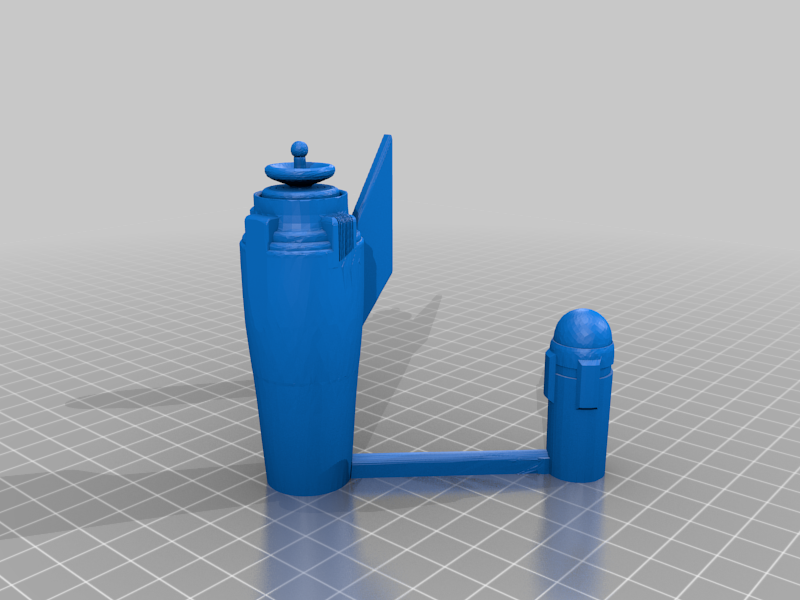 Free 3D file Original Series Enterprise Google Home Mini Stand 🖖・3D