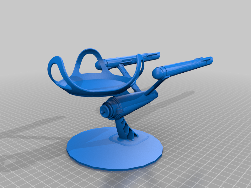 Free 3D file Original Series Enterprise Google Home Mini Stand 🖖・3D