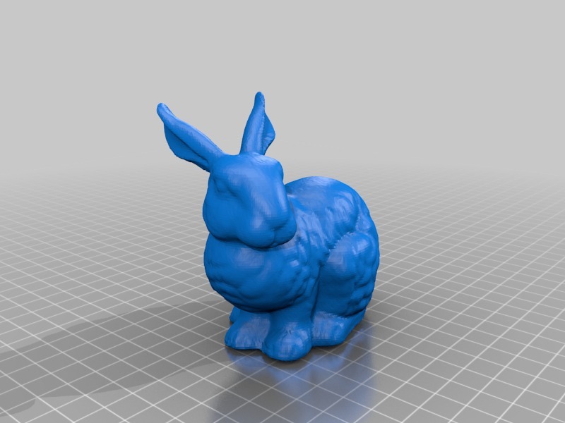 Free STL file Stanford Bunny 🗿・3D printing idea to download・Cults