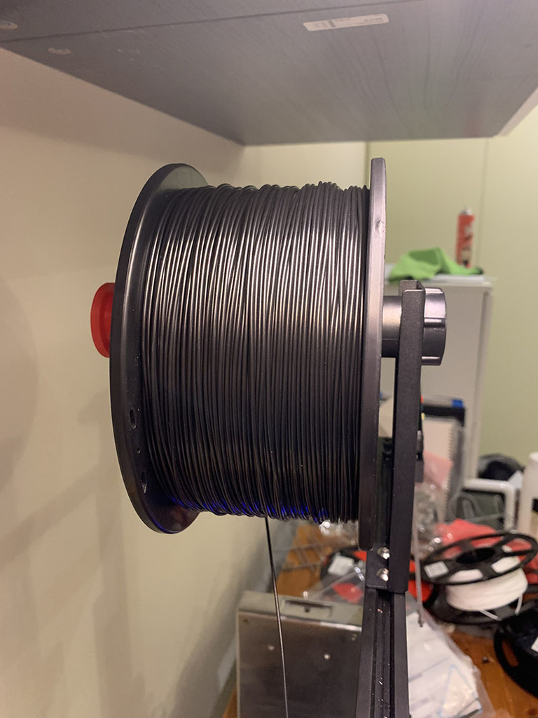 Free 3D file Ender 3 (Pro) Filament Spool Extender・3D printer model to