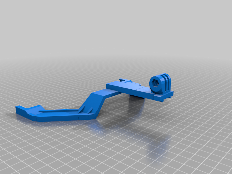 Free 3D file Ender 3 S1 Y Axis GoPro mount 🔧・3D printing model to ...