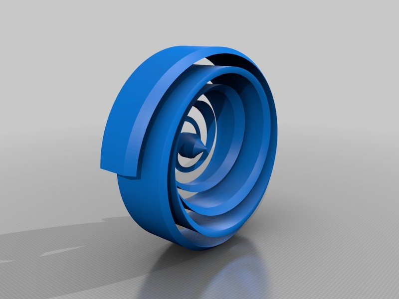 Free 3D file gravitational waves・3D printable design to download・Cults