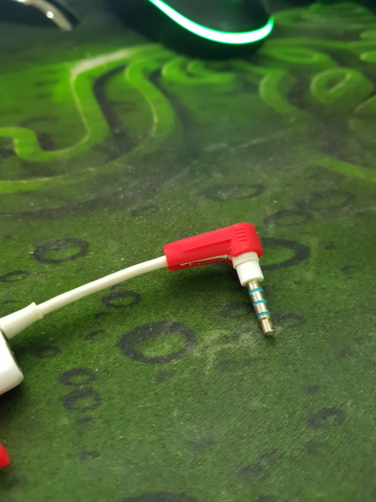 Free 3D file Headphone jack sleeve・3D printable model to download・Cults