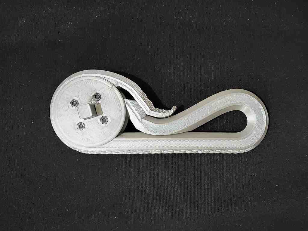 Free 3D file Ratchet Wrench・3D print design to download・Cults