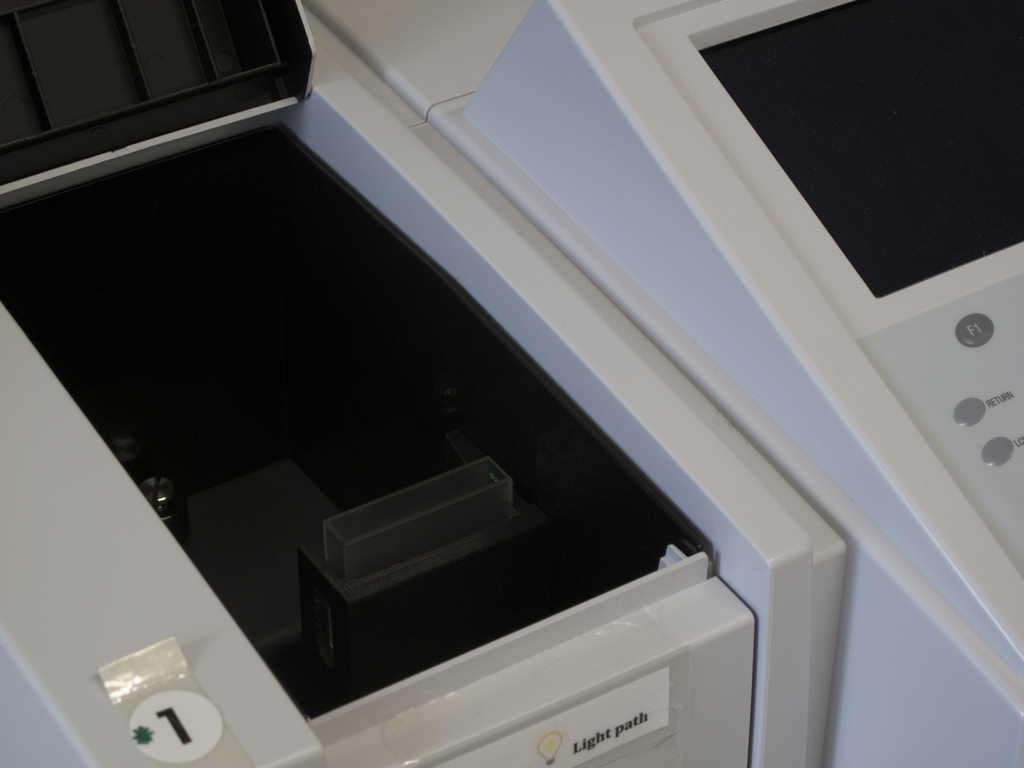 Free 3D file Cuvette holder 🥼・Template to download and 3D print・Cults