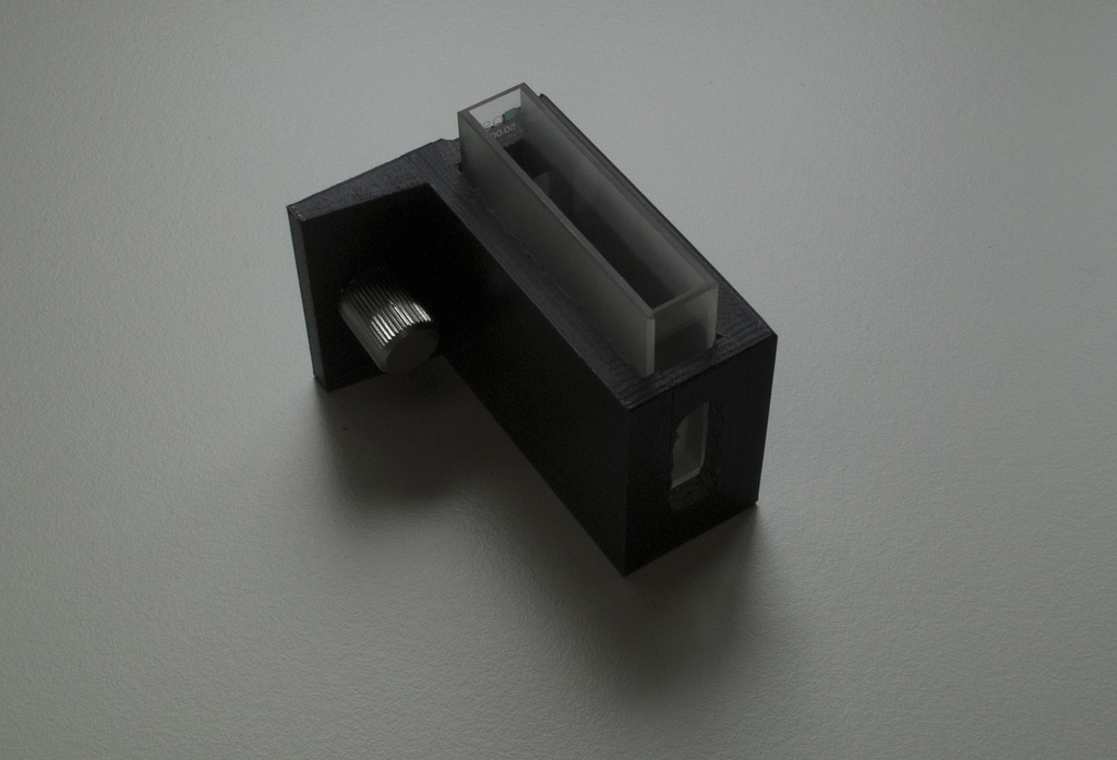 Free 3D file Cuvette holder 🥼・Template to download and 3D print・Cults