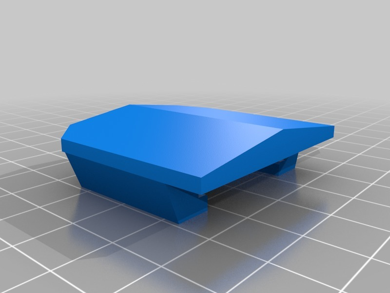 Free 3D file Troy Lee Designs GoPro Helmet Plug/Mount・3D printable ...