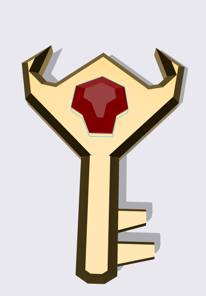 Free 3D file Boss Key・3D print design to download・Cults