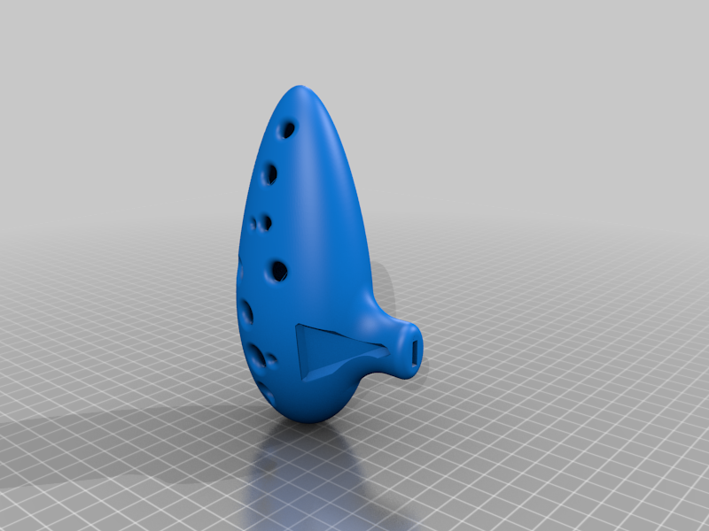Free 3D file Fairy Ocarina The Legend of Zelda Ocarina of time 🧚・3D