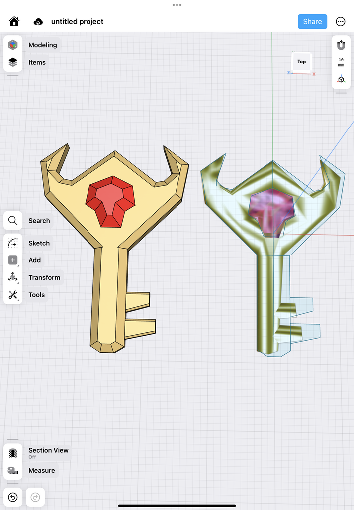 Free 3D file Boss Key・3D print design to download・Cults