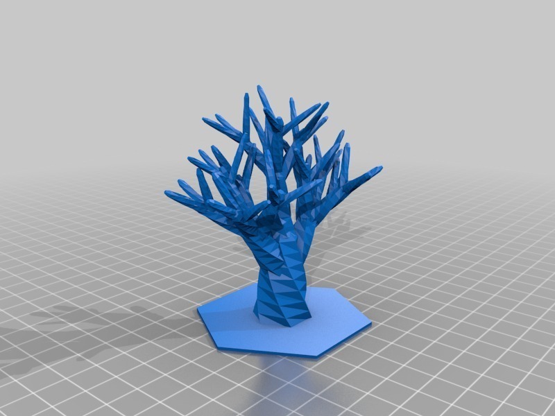 Free 3D file Tree easy to print 🌳・3D printable model to download・Cults