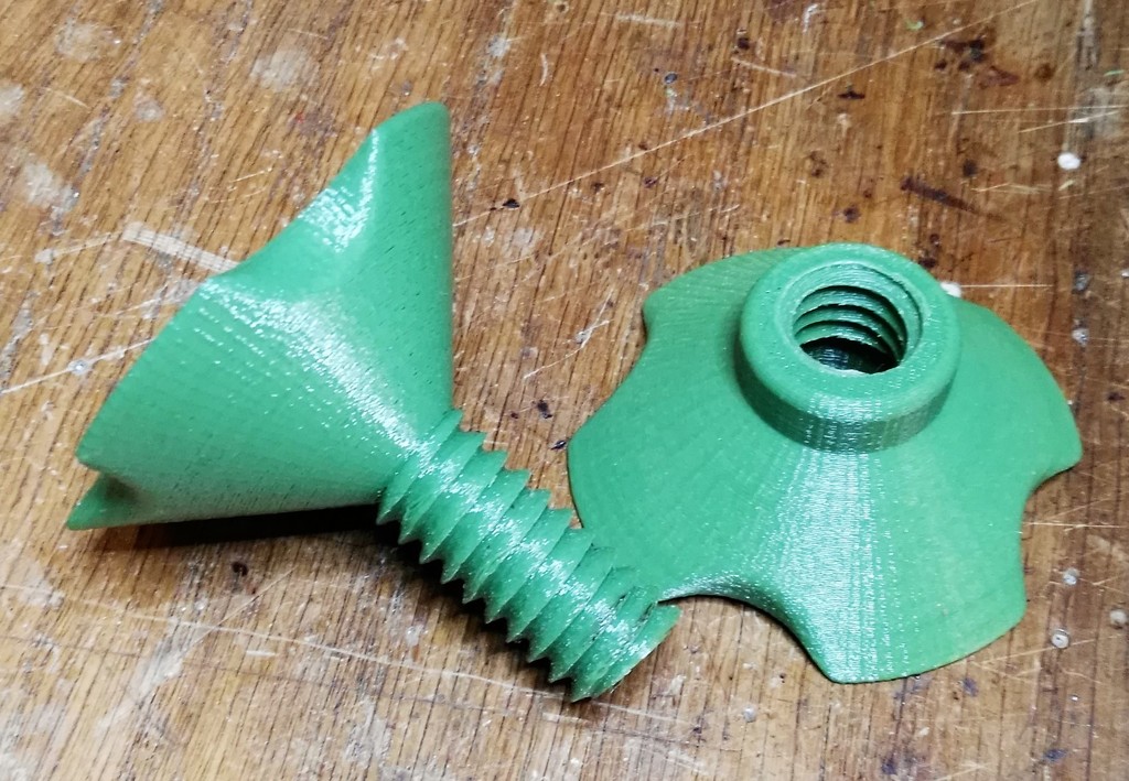 Free 3D file Universal spool holder V2・3D print model to download・Cults