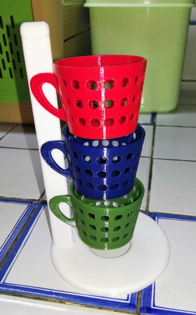 Free 3D file Coffee cup holder・3D printable model to download・Cults