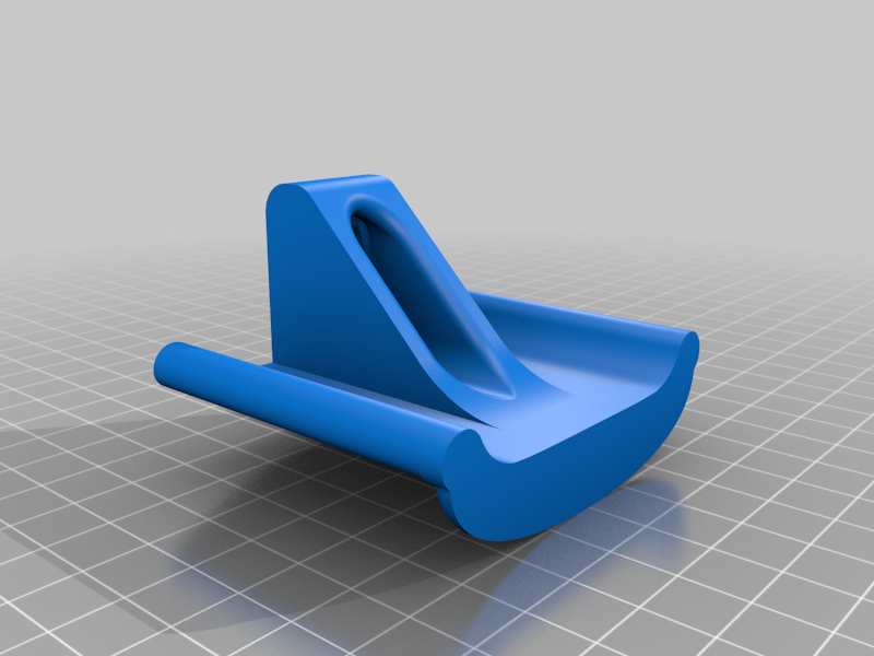 3D file Wallmounted Headphone Holder・3D print design to download・Cults
