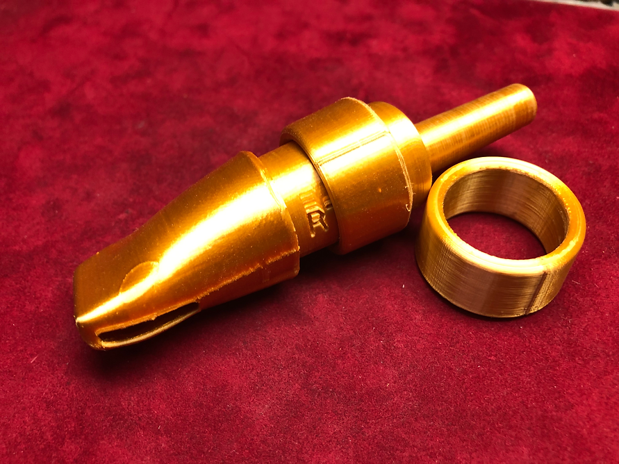 Free 3D file Reed Trombone Mouthpiece・3D printing idea to download・Cults