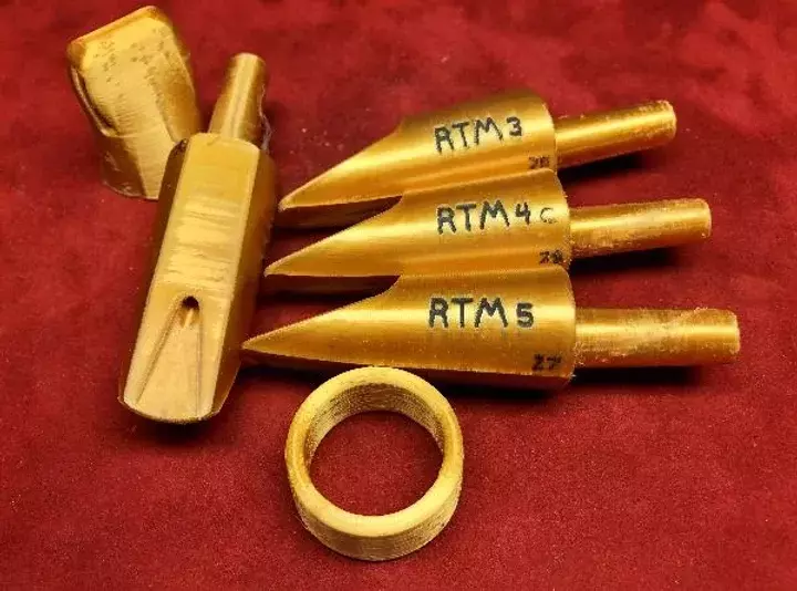 Free 3D file Reed Trumpet Mouthpiece・3D printing template to download・Cults