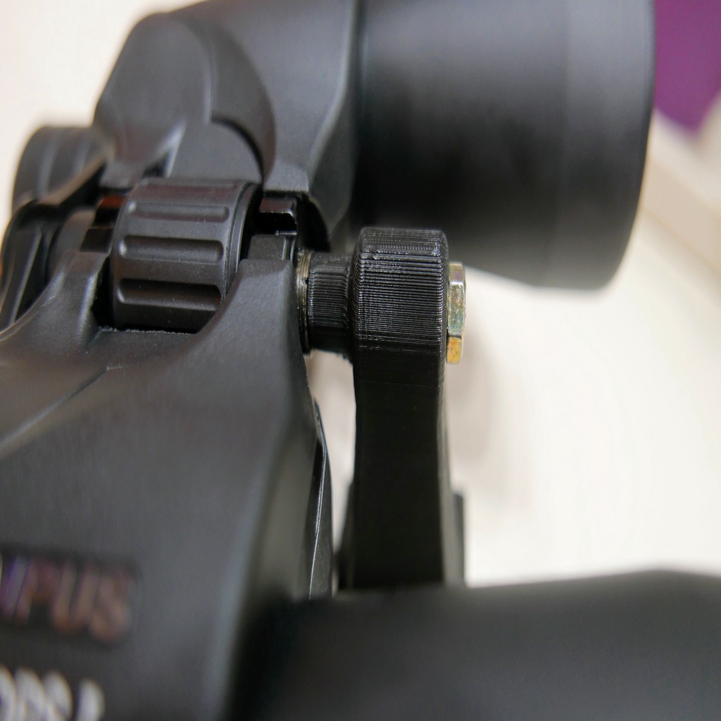 Adaptateur de trépied binoculaire, Support de Montage Portable en Forme