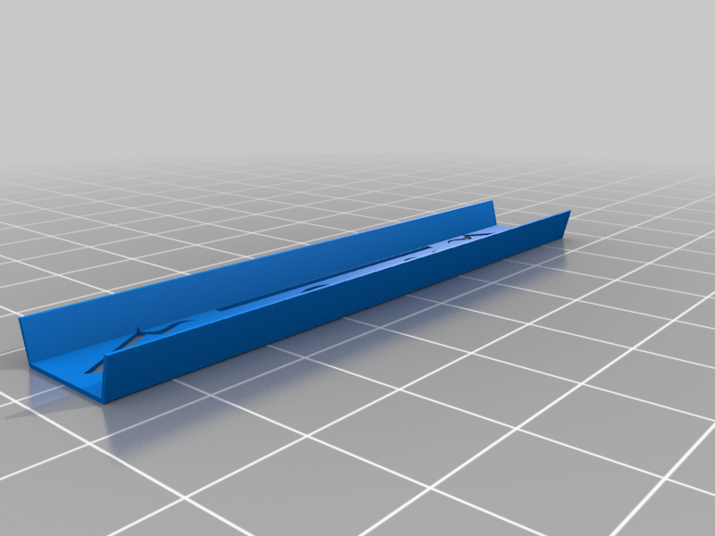 Led Stl File Free 3D file Led strip decorative cover・3D print model to download・Cults