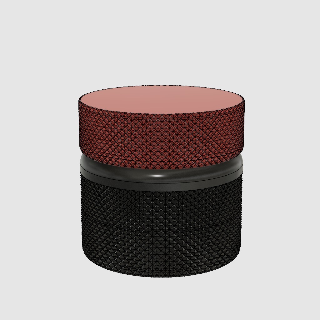 Free 3D file Threaded Container・3D printing template to download・Cults