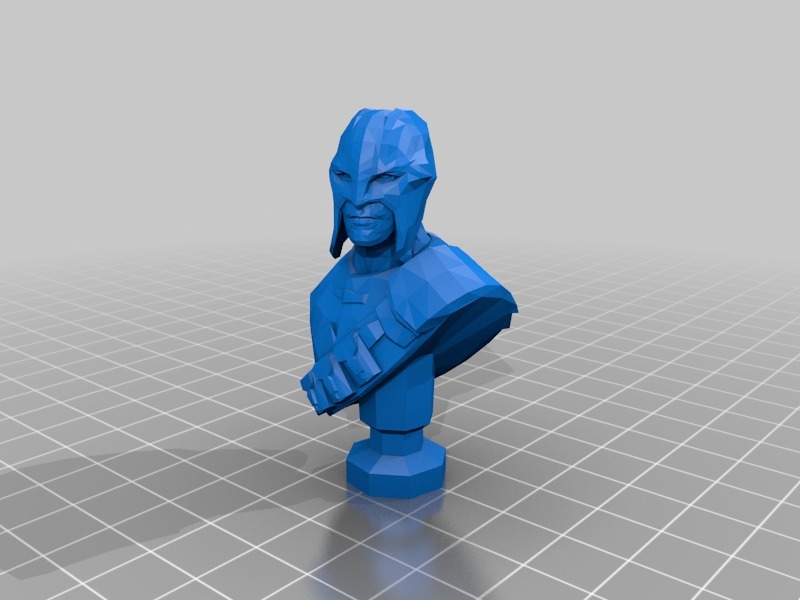 Free 3D file Elder Scrolls V Skyrim Gray Fox Bust 🦊・3D printable model