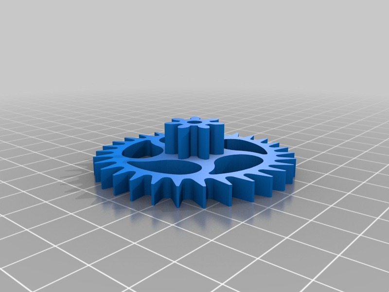 Free 3D file Escapement Paddle from Clock 🕰️・3D printable design to