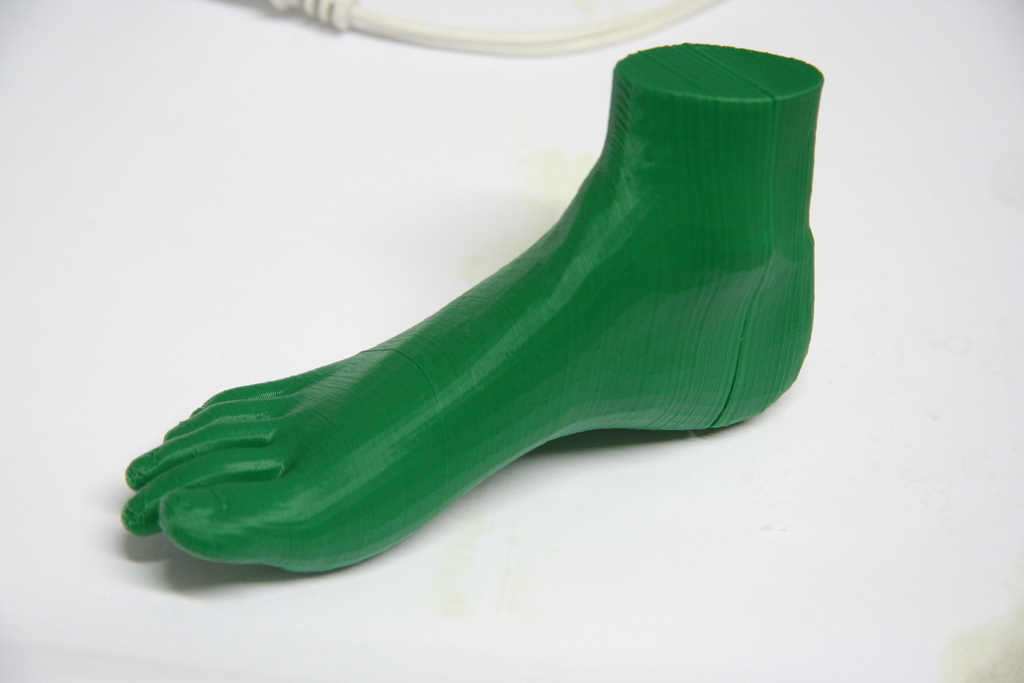 Free 3D file One Foot of Plastic・3D print object to download・Cults
