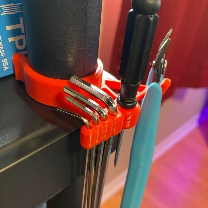 Free 3D file Clipon Tool Rack 🧞‍♂️・Design to download and 3D print・Cults