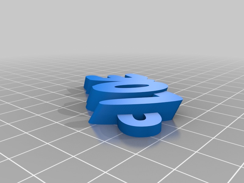 Free 3D file Love ️‍🔥・Template to download and 3D print・Cults