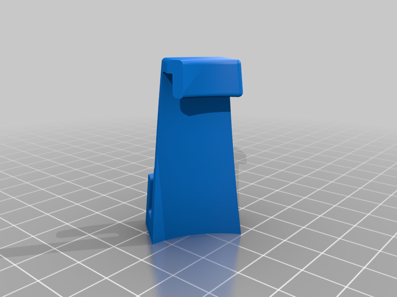 Free 3D file Legrand power strip holddown・3D printing template to