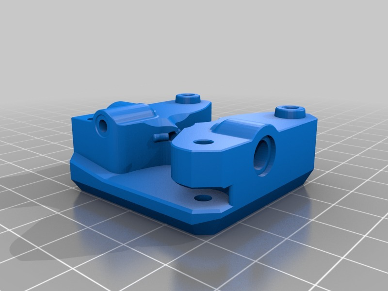 Free 3D file Dual MK8 Extruder ( bondtech style )・3D print design to ...