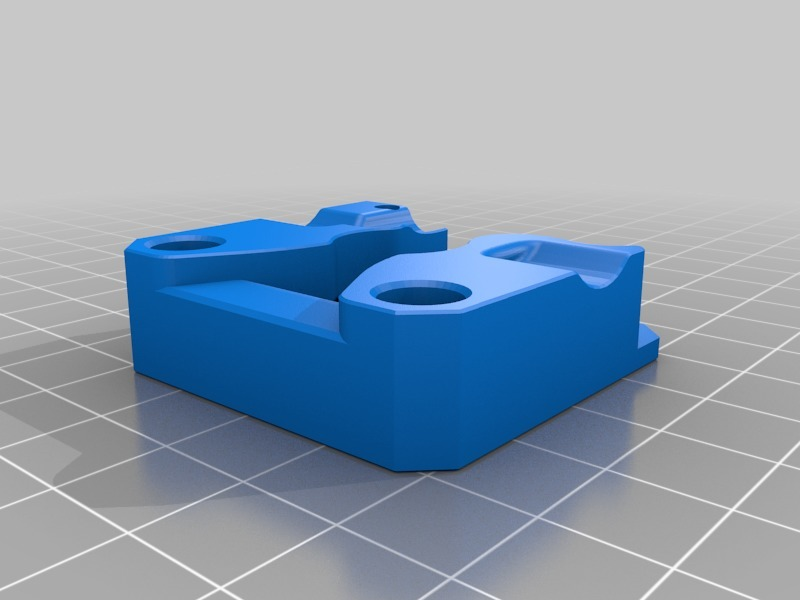 Free 3D file Dual MK8 Extruder ( bondtech style )・3D print design to ...