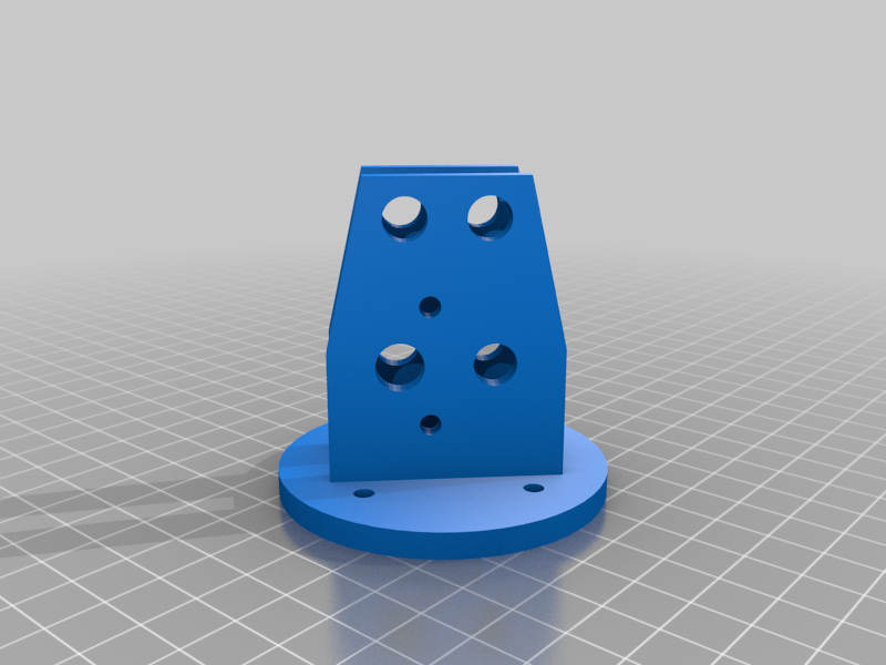 Fichier 3D gratuit Nema 17 Robot Arm remix 🤖・Objet à télécharger et à ...