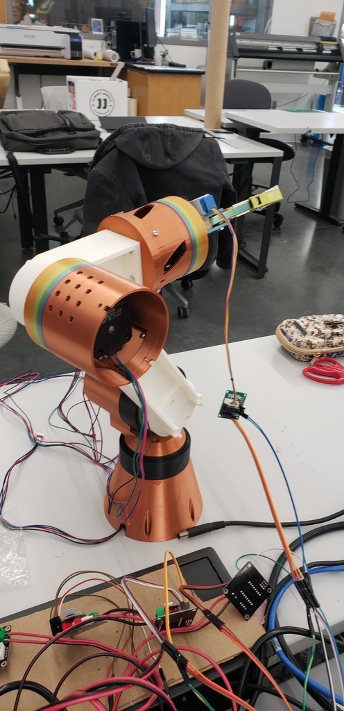 Free 3D file Nema 17 Robot Arm remix 🤖・Object to download and to 3D ...