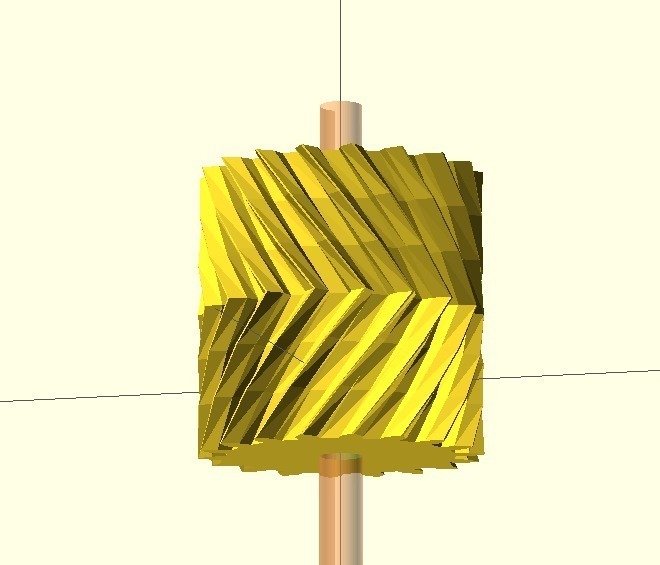 Free 3D file Gear Generator For Customizer V2.0 ⚙️・3D printer design to