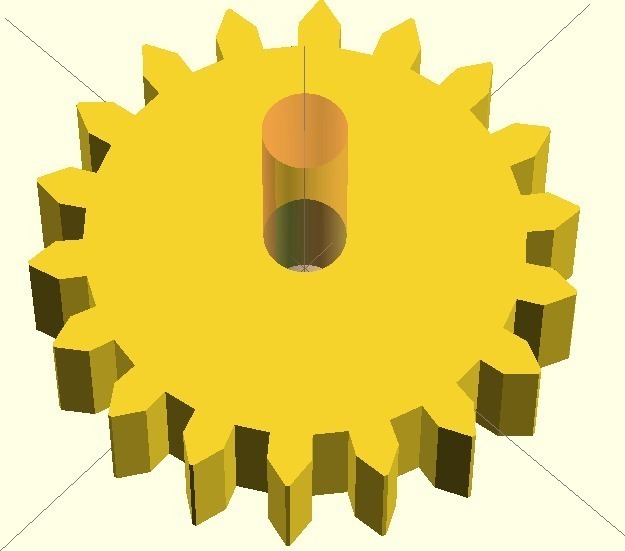 Free 3D file Gear Generator For Customizer V2.0 ⚙️・3D printer design to