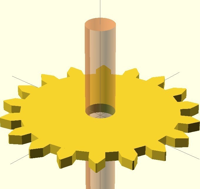 Free 3D file Gear Generator For Customizer V2.0 ⚙️・3D printer design to