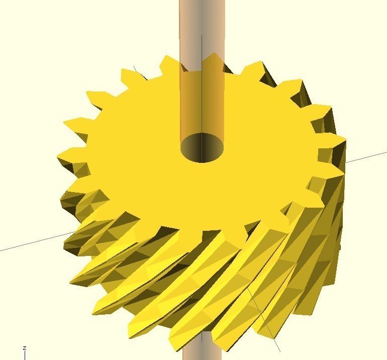 Free 3D file Gear Generator For Customizer V2.0 ⚙️・3D printer design to