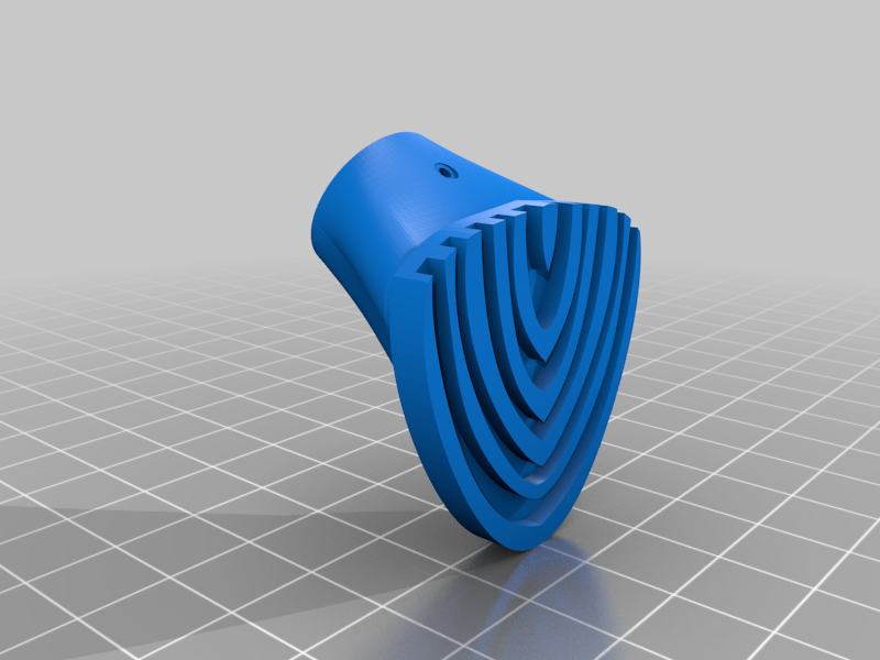 Free 3D file Golf Stand Bag Replacement Foot 🏌️・3D print design to