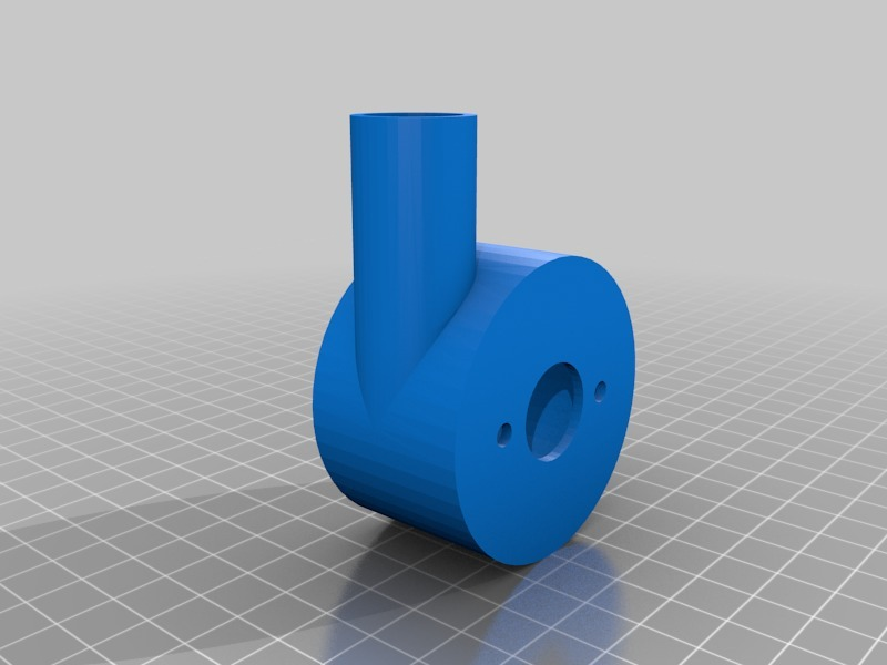 Free 3D file DIY Water Pump Kit V1 Motor 775 🚰・3D printing design to