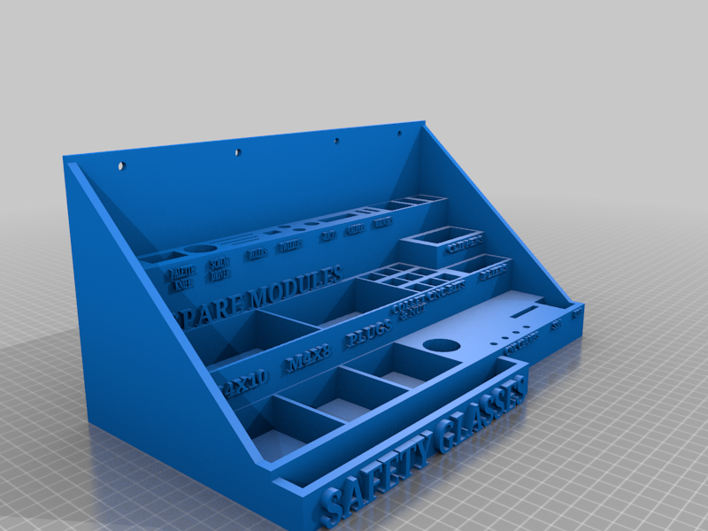 Free 3D file Snapmaker 2 Organizers・3D printing template to download・Cults