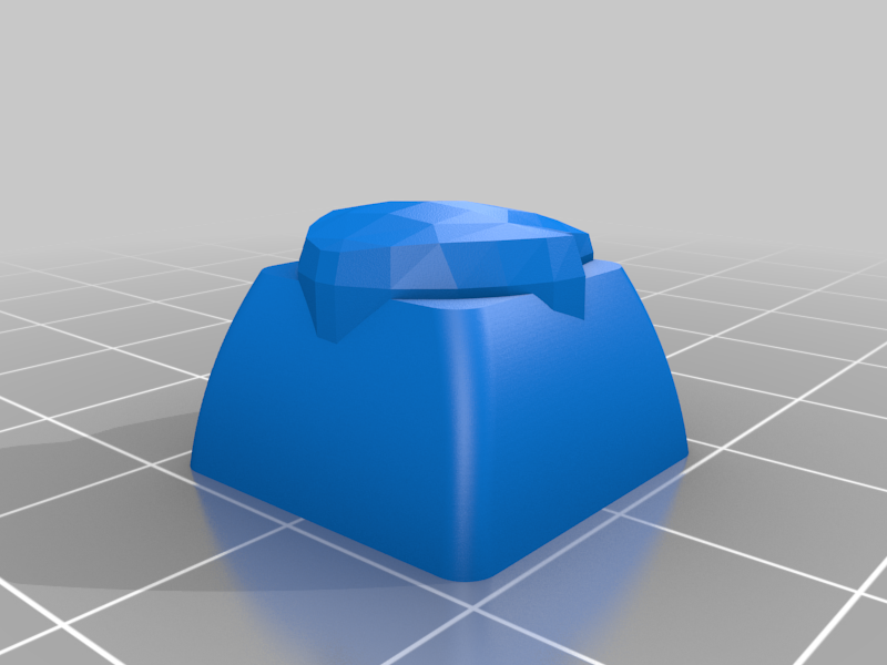 Free 3D file Splatoon Keycap - Squid Plush・3D printer design to ...